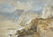 Cap Blanc, Liban - David Roberts — widok dzieła
