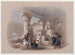 Dayr el-Medina, Thèbes - David Roberts — widok dzieła