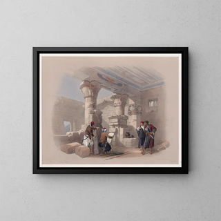 David Roberts - Dayr el Medeeneh Dayr alMadnah Thebes.webp