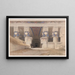 Dendera, Dandara, 7 grudnia 1838 - David Roberts — oprawiony obraz na ścianie