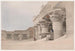 Edfou Edfu Idf 24 listopada 1838 - David Roberts — widok dzieła