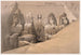 Frontowa elewacja Wielkiej Świątyni w Abu Simbel, Nubia, Frontispis tom 2 - David Roberts — widok dzieła
