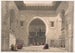 Wnętrza meczetu Sultan El Ghoree Masjid al-Ghuri - David Roberts — widok dzieła