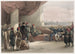Rozmowa z wicekrólem Egiptu w jego pałacu w Aleksandrii 12 maja 1839 - David Roberts — widok dzieła