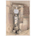 Reprodukcja obrazu Karnak 27 listopada 1838 - David Roberts