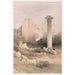Karnak 29 listopada 1838 - David Roberts — widok dzieła