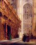 Kaplica King's College Cambridge - David Roberts — widok dzieła
