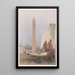 Reprodukcja obrazu Louqsor 1 grudnia 1838 - David Roberts