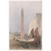 Reprodukcja obrazu Louqsor 1 grudnia 1838 - David Roberts