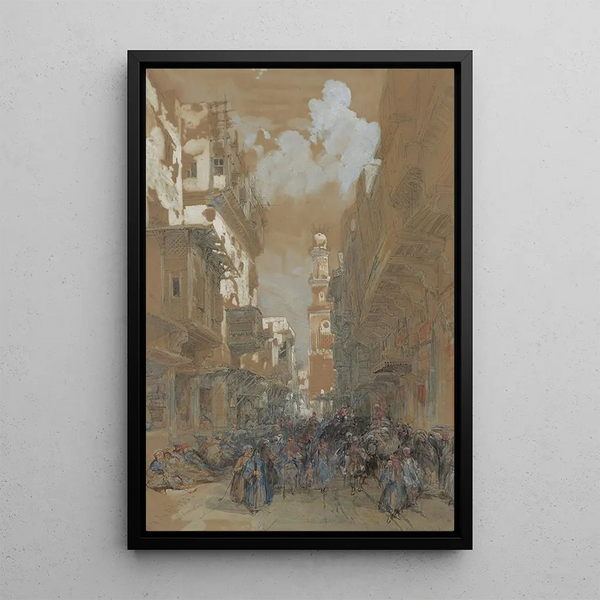 David Roberts - Mosque El Mooristan Cairo Egypt.webp