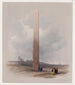 Obelisk z Heliopolis 1839 - David Roberts — widok dzieła