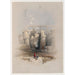 Partie de la salle des colonnes à Karnak Thèbes - David Roberts — widok dzieła