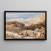 Petra, Jordania - David Roberts — oprawiony obraz na ścianie