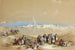 Suez - David Roberts — widok dzieła