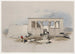 Świątynia w Wady Dabod, Wadi Dbd, Nubia - David Roberts — widok dzieła