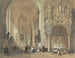 Kościół w Dixmude, Flandria Zachodnia - David Roberts — widok dzieła