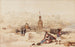 La Citadelle de Tanger, Maroc - David Roberts — widok dzieła