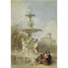 La Fontaine na Prado w Madrycie - David Roberts — widok dzieła