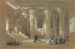 Le Grand Portique du temple d'Esneh, Égypte - David Roberts — widok dzieła