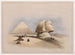 Le Grand Sphinx et les pyramides de Gizeh - David Roberts — widok dzieła
