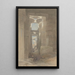 Le Grand Temple d'Amon Karnak La Salle Hypostyle - David Roberts — oprawiony obraz na ścianie