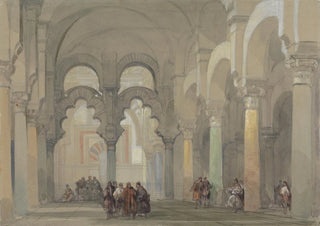 David Roberts - The Mosque at Cordova.webp