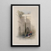 Reprodukcja obrazu Le Nilomètre Île de Rhoda - David Roberts