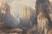 Le Col de Pancorbo, les Pyrénées - David Roberts — widok dzieła