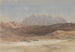 La Plaine d'El Raheh Mont Sinaï - David Roberts — widok dzieła
