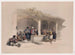 Le café - David Roberts — widok dzieła