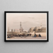 L'Entrée de la citadelle du Caire - David Roberts — oprawiony obraz na ścianie