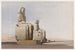 Thèbes 4 grudnia 1838 - David Roberts — widok dzieła