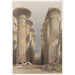 Reprodukcja obrazu Thèbes Wielka Sala w Karnak 28 listopada 1838 - David Roberts