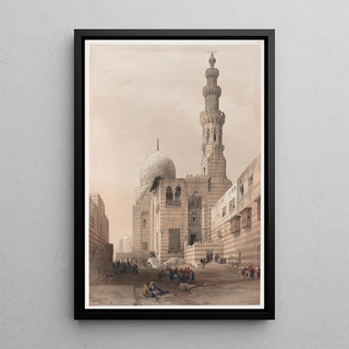 David Roberts - Tombs of the Khalifs Caliphs Cairo.webp
