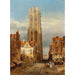 Reprodukcja obrazu Wieża kościoła Saint Rombouts w Malines - David Roberts