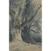 Reprodukcja obrazu Drzewa w Northwick Park - David Roberts