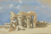 Widok z Kom Ombo - David Roberts — widok dzieła