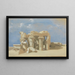Widok z Kom Ombo - David Roberts — oprawiony obraz na ścianie
