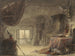 Atelier urządzony na strychu - David Roberts — widok dzieła