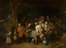 Posiłek wiejskiego chłopa - David Ryckaert III — widok dzieła