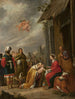 Uczczenie Trzech Króli - David Teniers starszy — widok dzieła