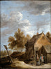 Un chalet - David Teniers le Jeune — widok dzieła