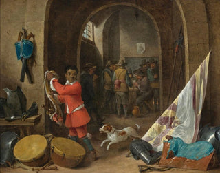 David Teniers The Younger - A Guardroom Interior.webp
