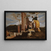 Ofiara Izaaka przez Abrahama - David Teniers młodszy — oprawiony obraz na ścianie