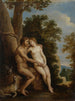 Adam i Ewa w raju - David Teniers młodszy — widok dzieła