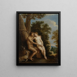 David Teniers The Younger - Adam and Eve in Paradise.webp