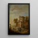 Południowe popołudnie - David Teniers młodszy — oprawiony obraz na ścianie