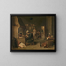 Alchimiste - David Teniers le Jeune — oprawiony obraz na ścianie