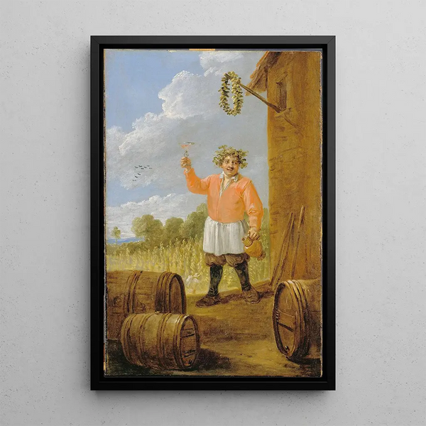 Reprodukcja obrazu Jesień - David Teniers młodszy