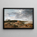 Fabryki cegieł w pobliżu Hemiksem - David Teniers młodszy — oprawiony obraz na ścianie